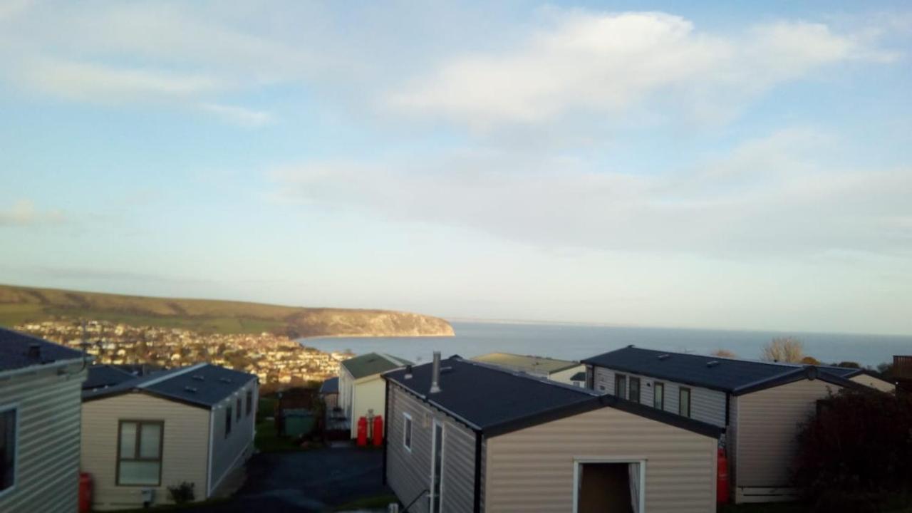 Swanage Bay View Caravan Exterior foto